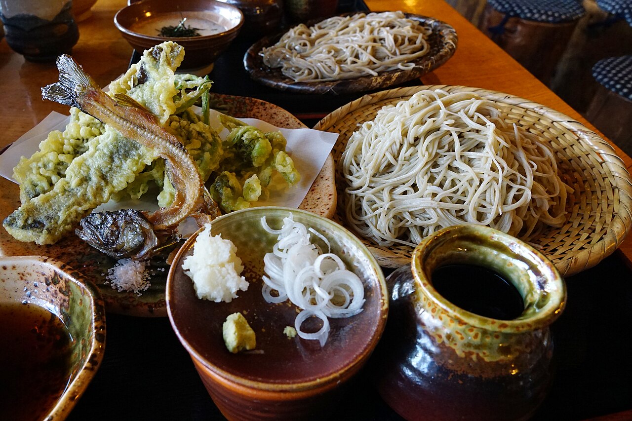 信州そば