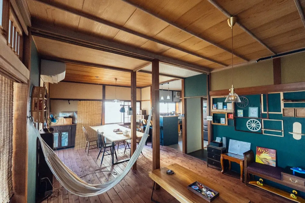 guesthouse TANDEMの内観