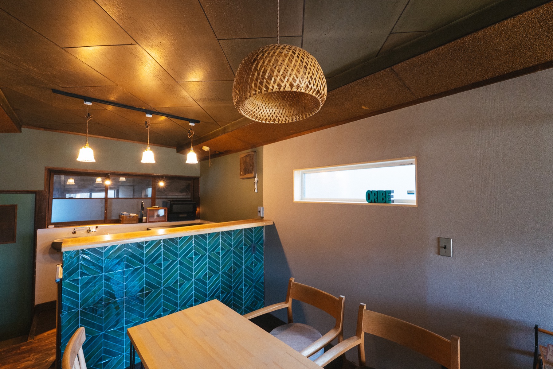 oribe guesthouseの空間 3