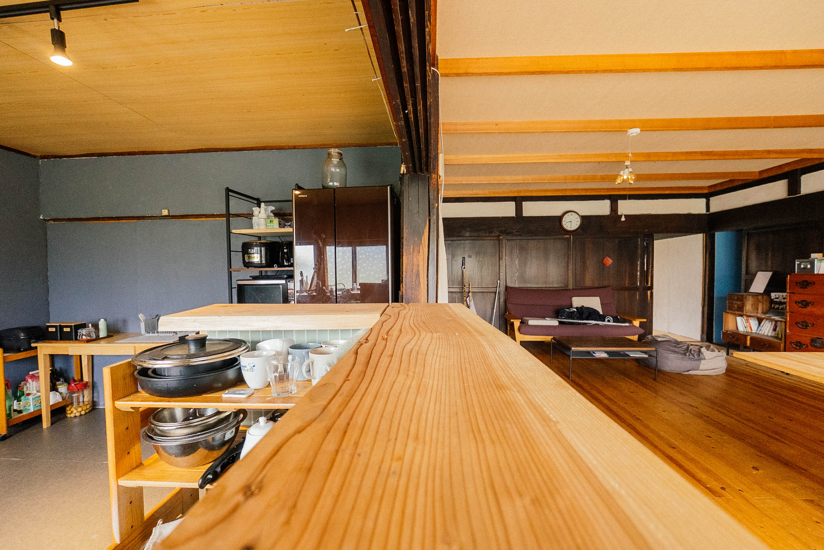 hinatabocco guesthouseの空間 13
