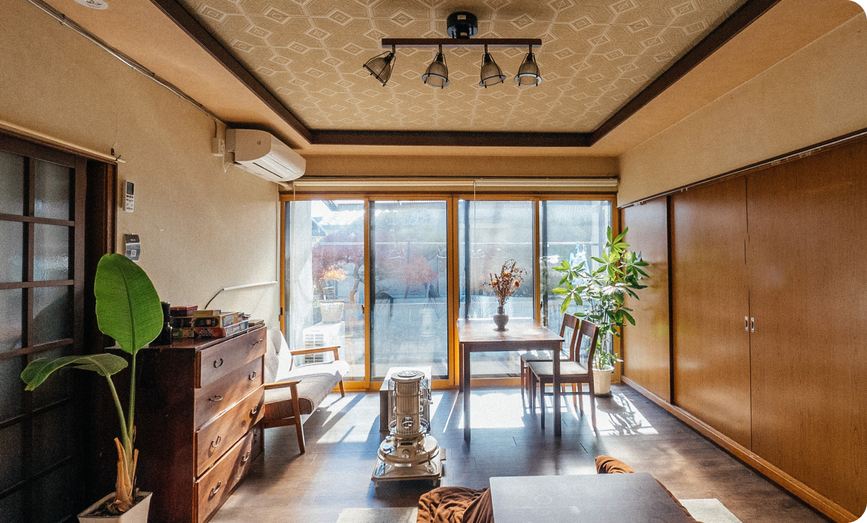 yururito guesthouse