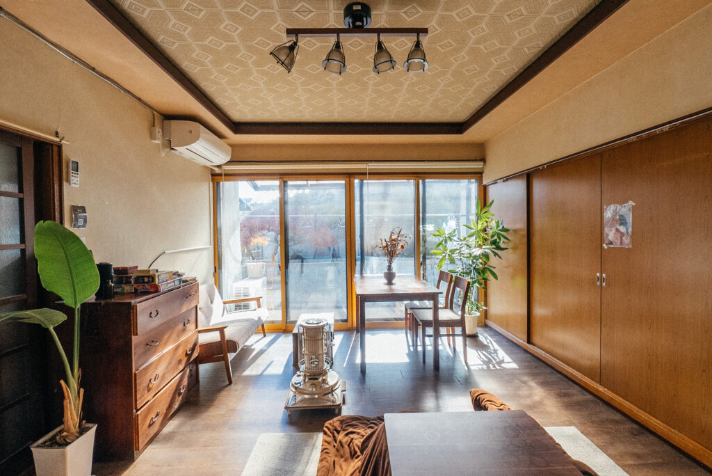 yururito guesthouseの空間 11